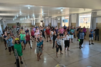 Grupo Doce Idade segue com atividades em ritmo intenso
