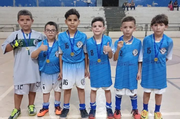 Campeonato Municipal Sub-8 de Futsal chega ao fim em Taiúva