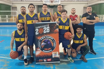 Taiúva é campeã da etapa do Campeonato URB de Basquete 2026