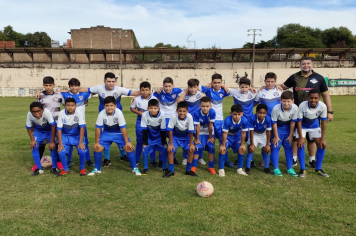 Categorias de base do futebol de Taiúva enfrentam Atlético União em amistoso