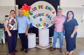 Taiúva promove 6ª Conferência Municipal de Saúde e define diretrizes para o SUS local