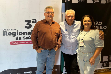 Taiúva participa da 3ª Oficina de Regionalização da Saúde em Barretos