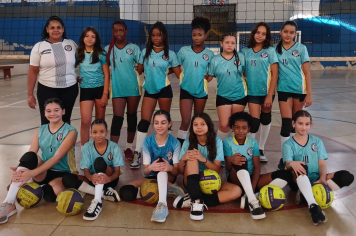 Taiúva recebe rodada da Copa Aper de Voleibol com destaque para as categorias de base