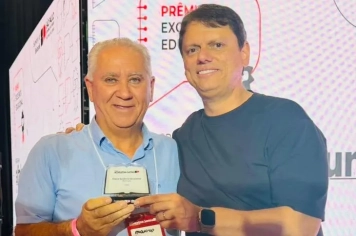 Taiúva é destaque estadual e conquista prêmio de excelência educacional do Saresp