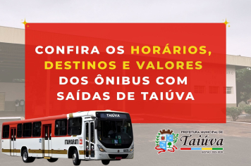 O transporte coletivo está de volta!