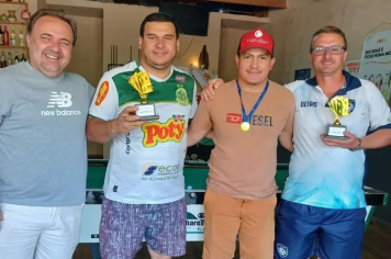 3ª Rodada do Torneio de Truco em Taiúva