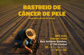 Hospital de Amor realiza atendimento de avaliação de lesões de pele em Taiúva