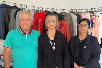 Taiúva realiza entrega dos agasalhos da Campanha do Agasalho 2025