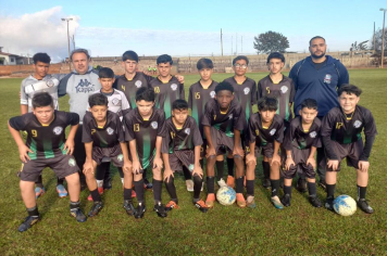 Taiúva vence fora de casa e segue líder na Copa Aper de Futebol de Base