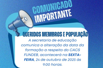 Comunicado