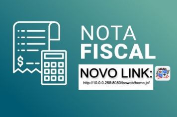 NOVO LINK DE ACESSO PARA O SISTEMA DE NFS-E