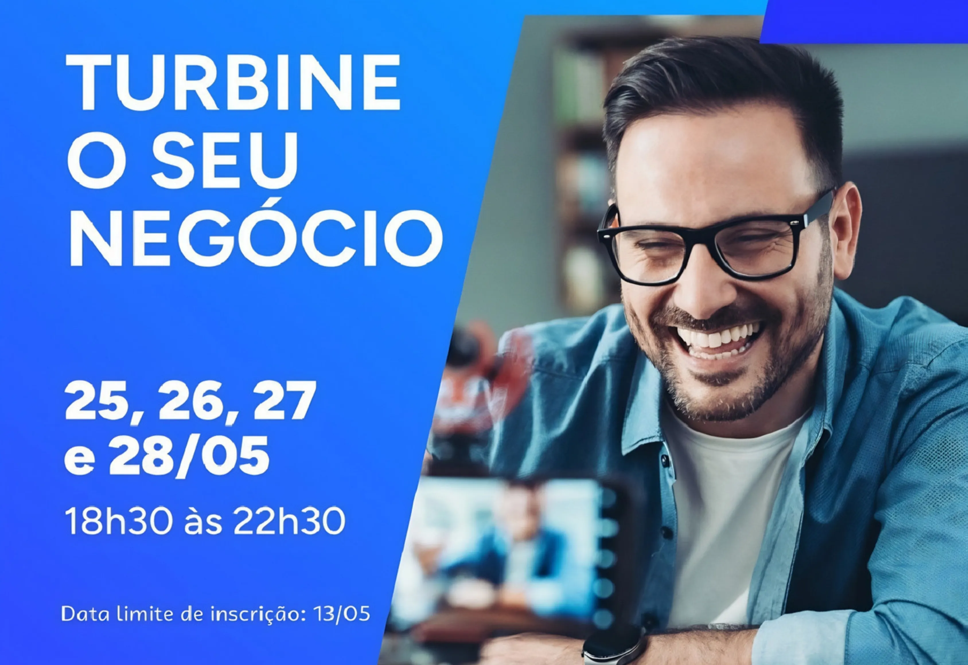 Abertas inscrições para curso gratuito de capacitação empresarial em Taiúva