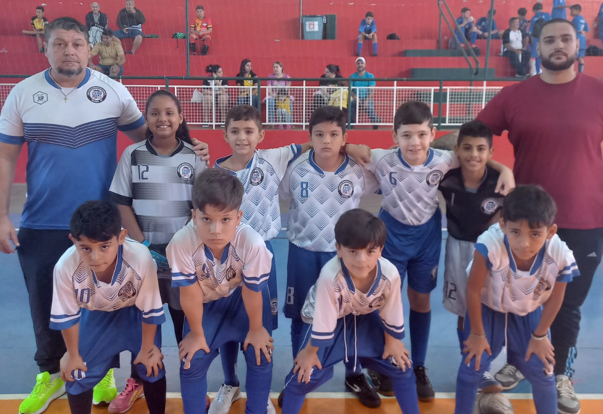 Taiúva disputa rodada da Copa APER de Futsal em Santa Adélia