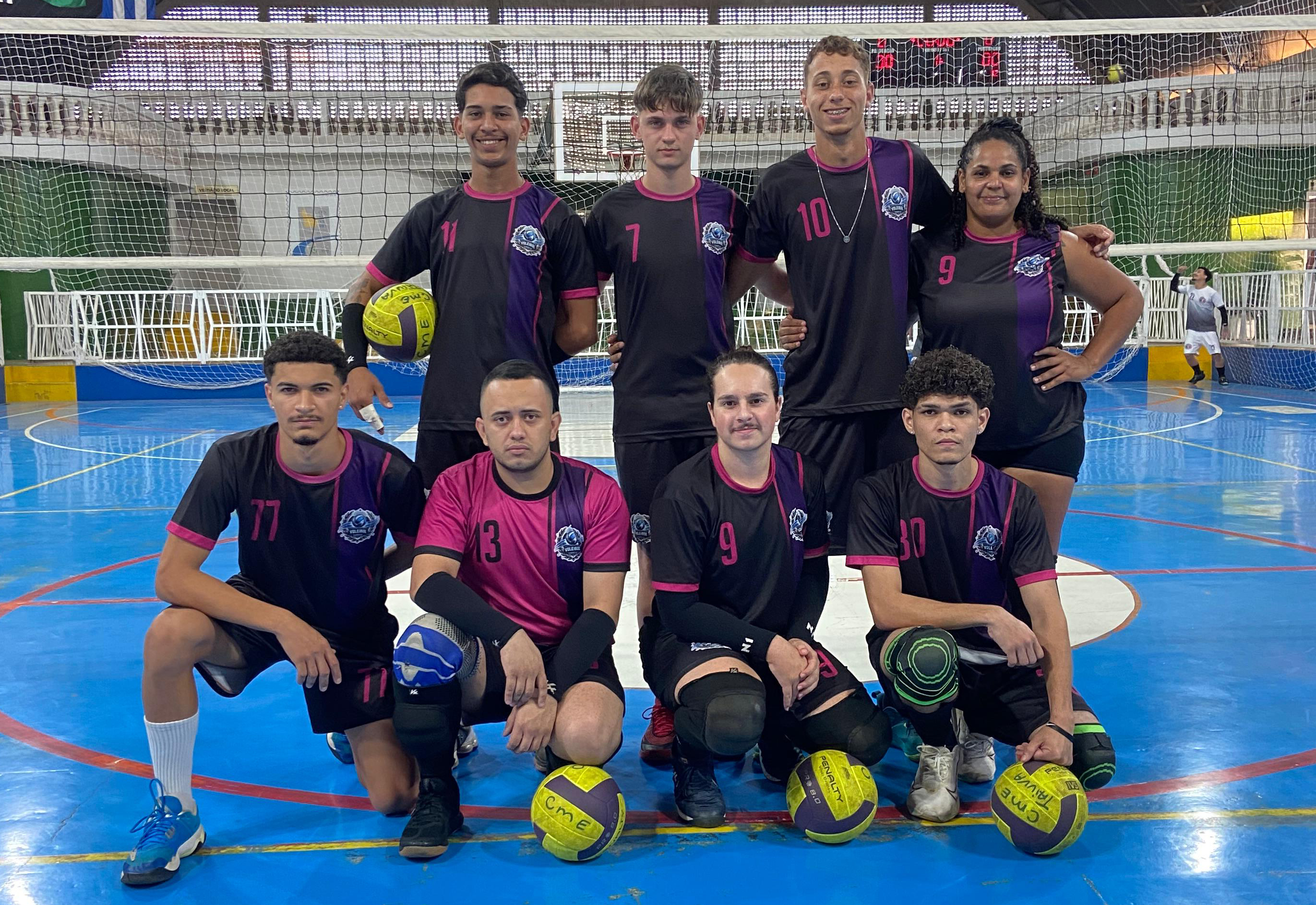 Taiúva participa da 6ª Copa Regional de Voleibol em Vista Alegre do Alto