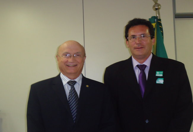 Segurança pública  tema de encontro do prefeito 