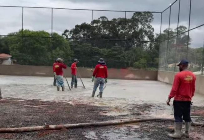 ATUALIZAÇÃO DA REFORMA E REVITALIZAÇÃO DA QUADRA DE ESPORTES DO JARDIM PARAÍSO
