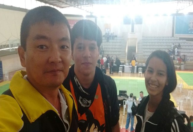 Seletivo campeonato de karat