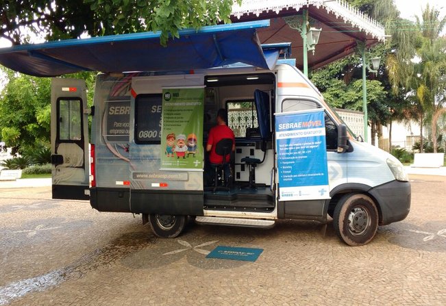 O sebrae presente em Taiúva.