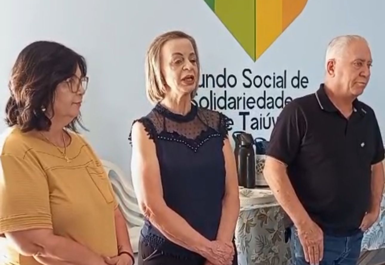 Fundo Social de Solidariedade de Taiúva é inaugurado com dia especial de conscientização e beleza