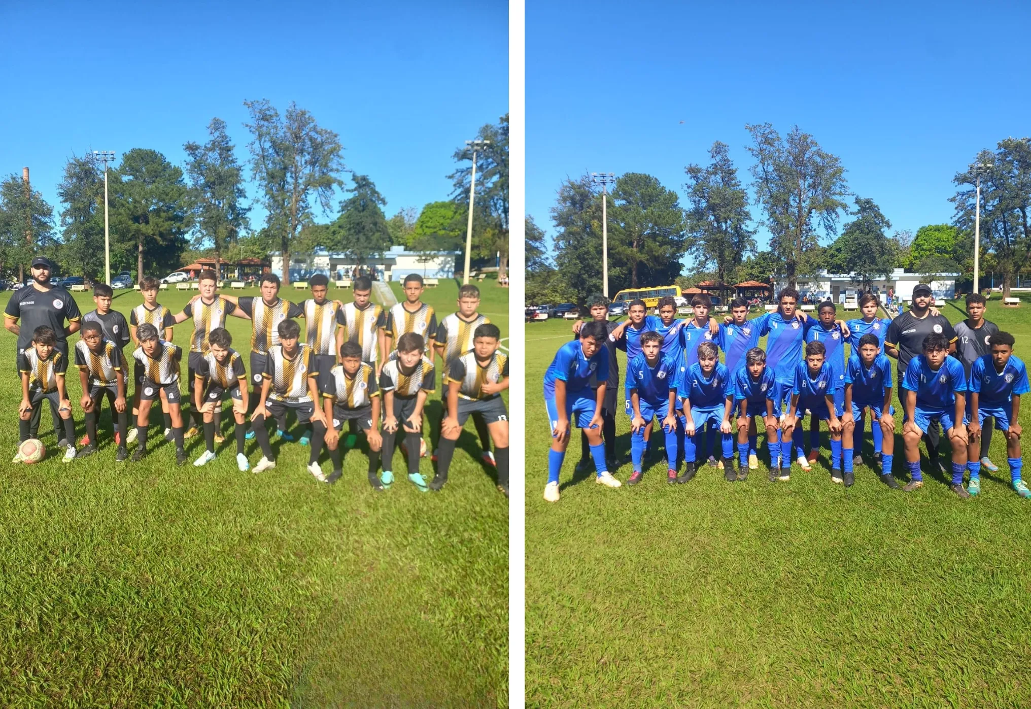 Taiúva estreia na Copa Aper de Futebol de Campo nas categorias de base