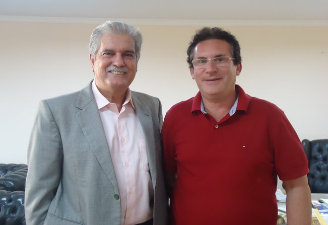 Taiúva  prefeito busca novos recursos!