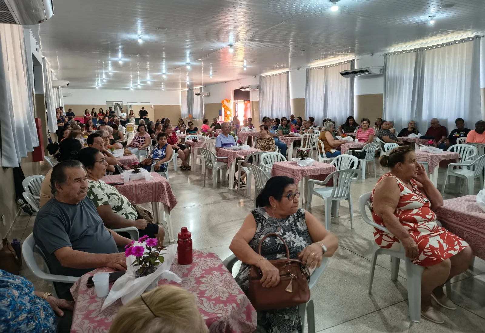 Grupo Doce Idade inicia atividades com grande participação em Taiúva