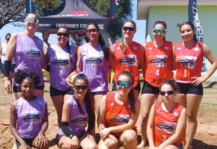 Equipes de Taiúva participam de mais uma rodada do 1º Circuito MaxSport de Vôlei de Areia 4x4