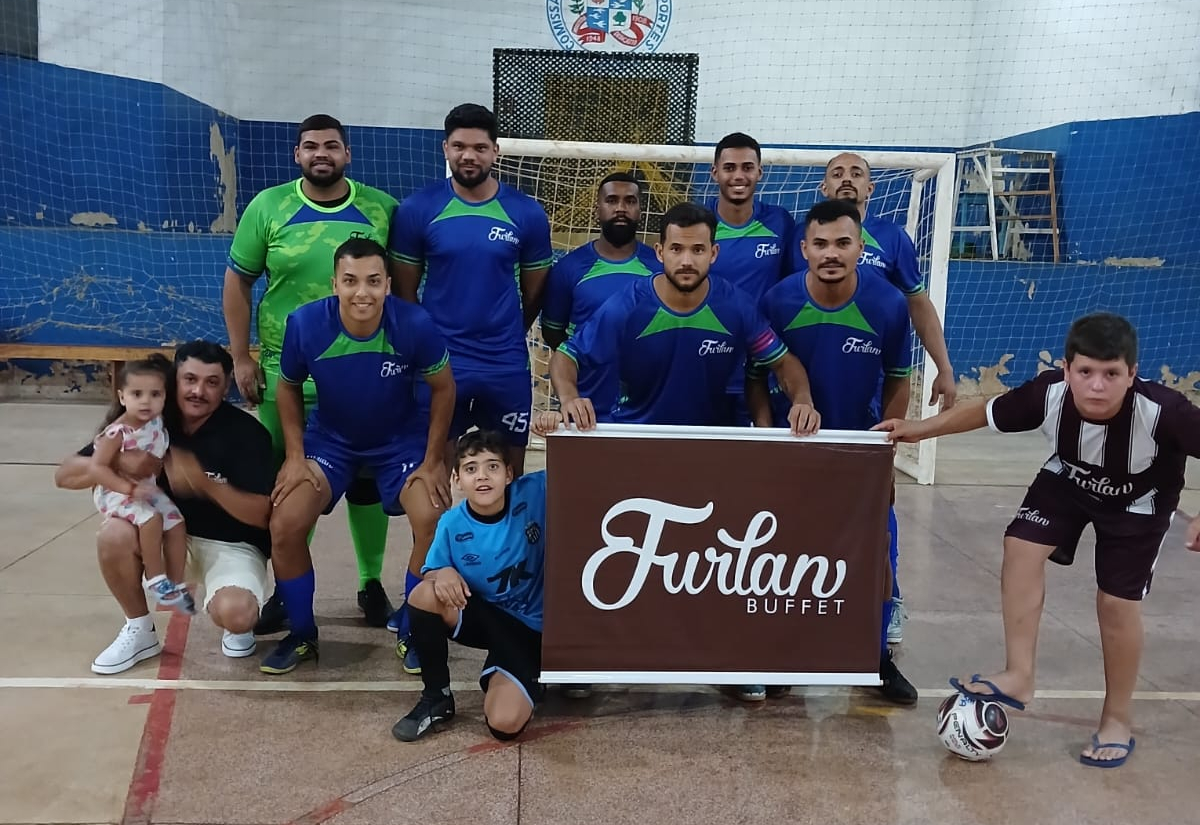 Buffet Furlan vence e Batista empata em rodada movimentada do Campeonato do Comércio de Futsal de Taiúva “Ellen Oliveira”