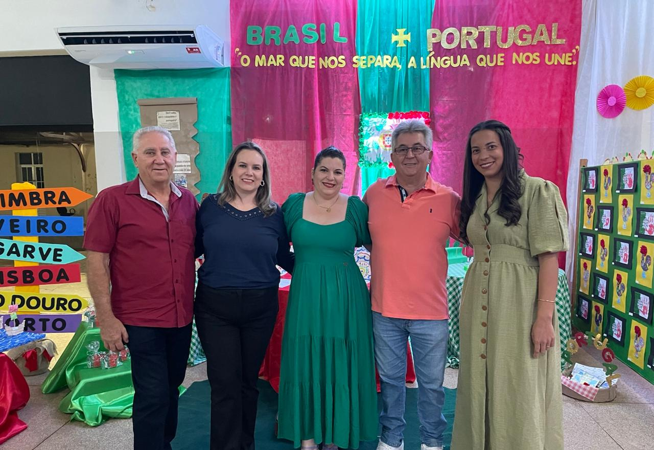 Creche Escola Kenso Okumura realiza exposição do projeto “Festa das Nações”