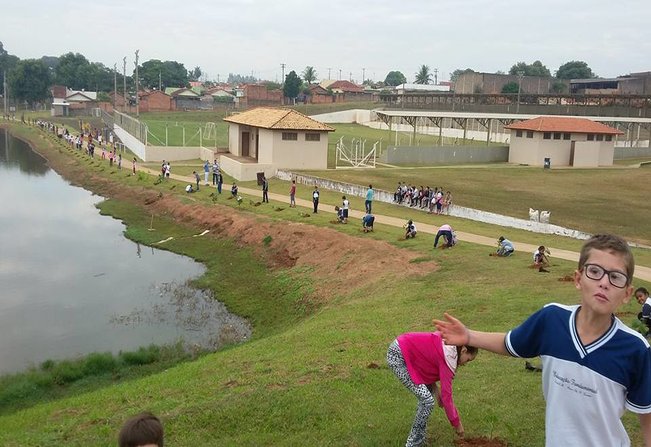 Taiúva - vem investido em meio ambiente!