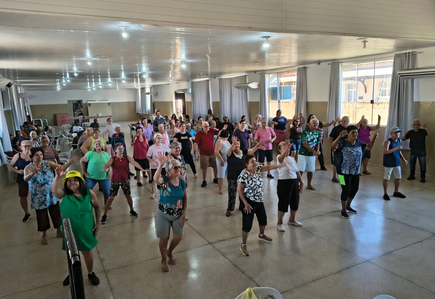 Grupo Doce Idade segue com atividades em ritmo intenso