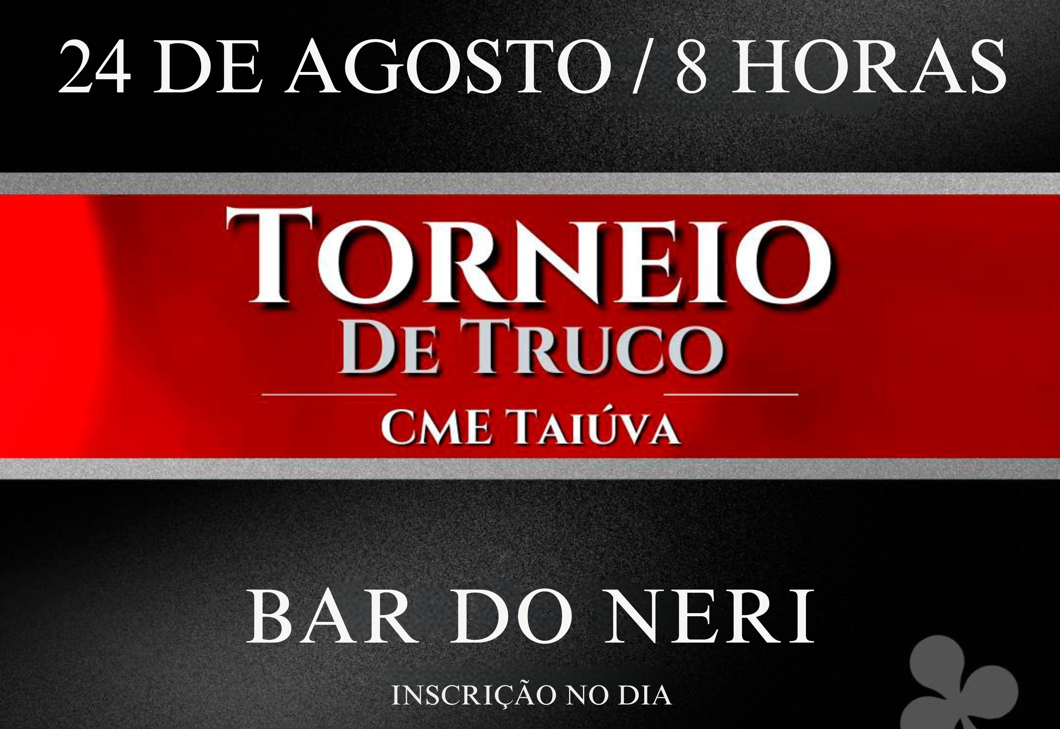 Taiúva terá 3ª rodada do Truco neste domingo, 24