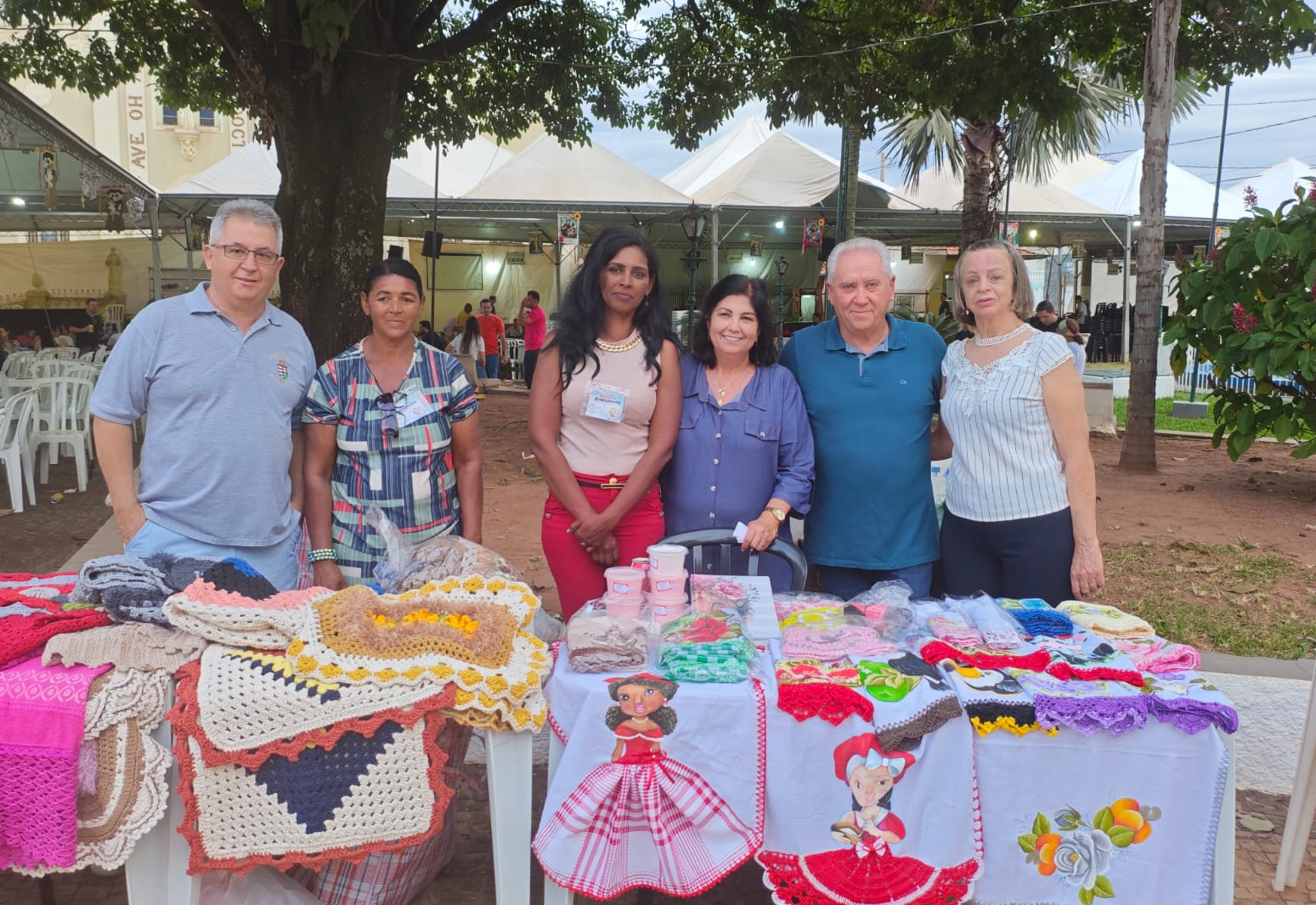 Feira de Artesanato movimenta a Praça 9 de Julho e valoriza talentos locais