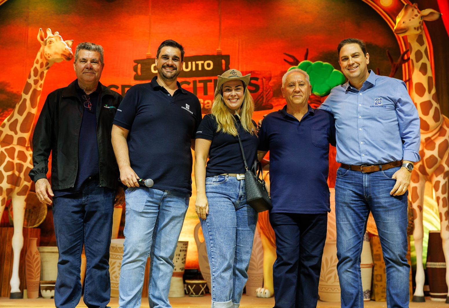 Taiúva vive um sábado de festa com Circuito Credicitrus