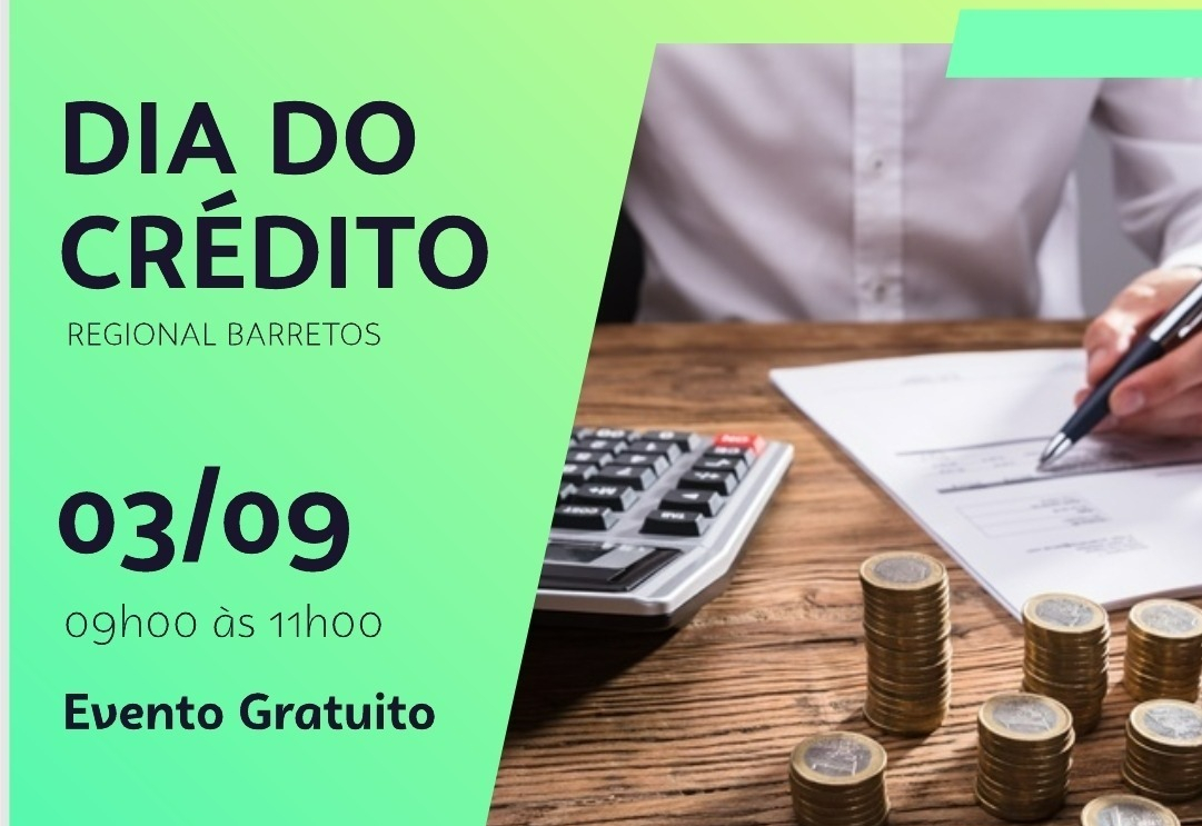 Empreendedores terão oportunidade única no Dia do Crédito Regional