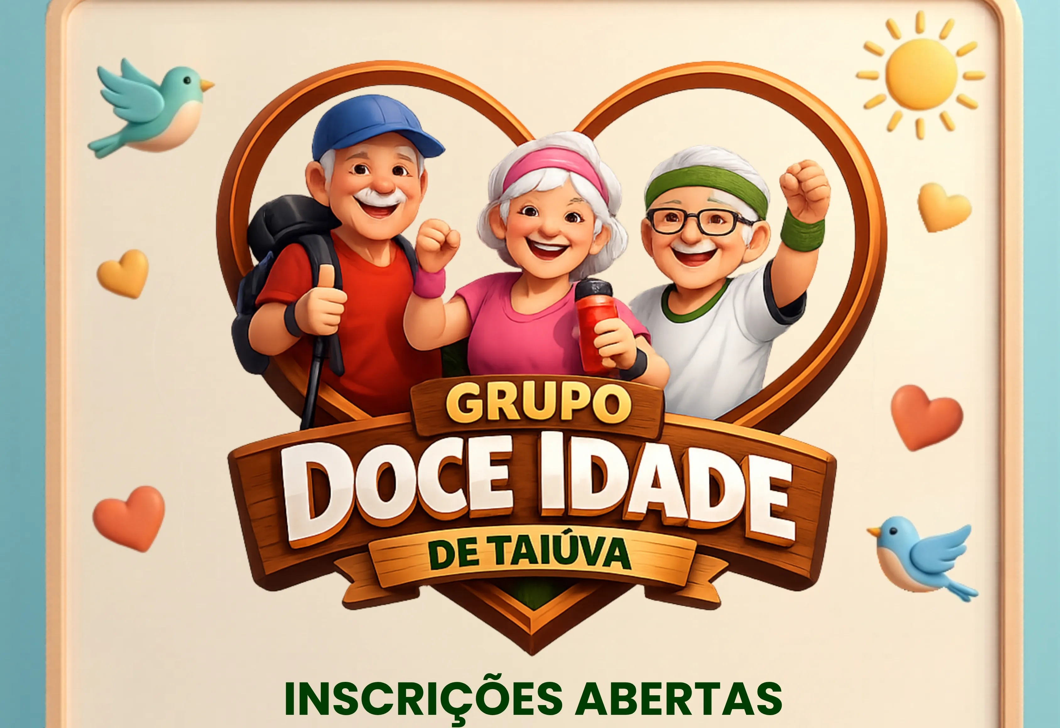 Prefeitura de Taiúva abre inscrições para o Grupo 